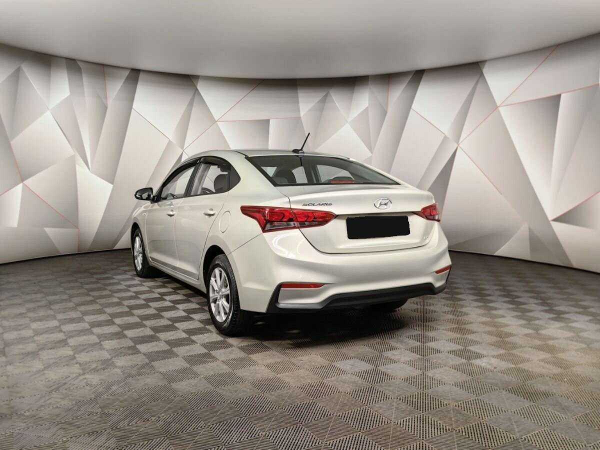 Hyundai Solaris, 2019 - 50 853 км. | Фото №4