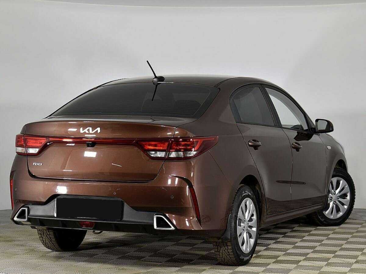 Kia Rio, 2022 - 74 861 км. | Фото №2
