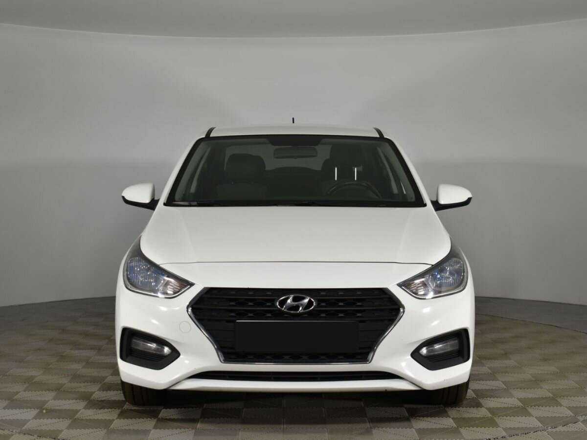 Hyundai Solaris, 2018 - 120 071 км. | Фото №3