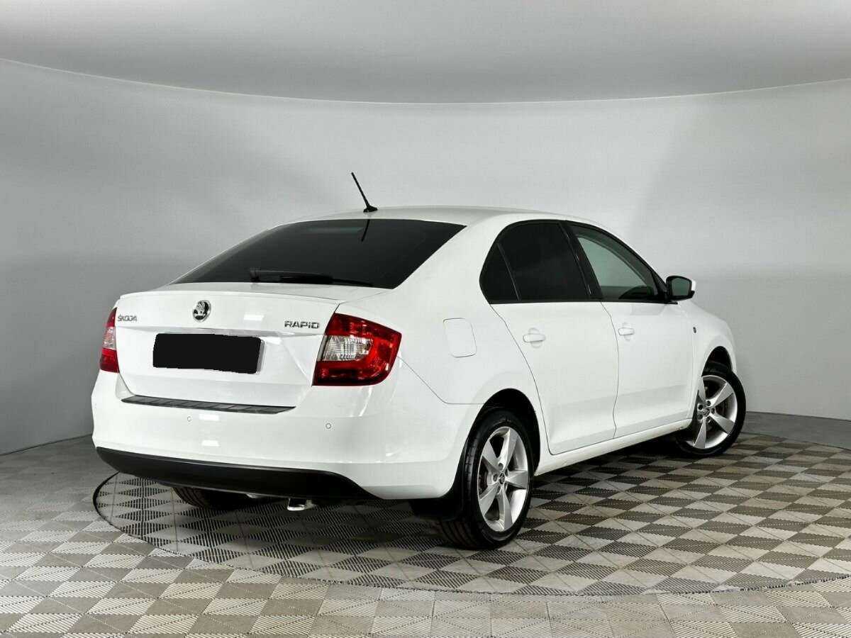 Skoda Rapid, 2016 - 57 530 км. | Фото №2