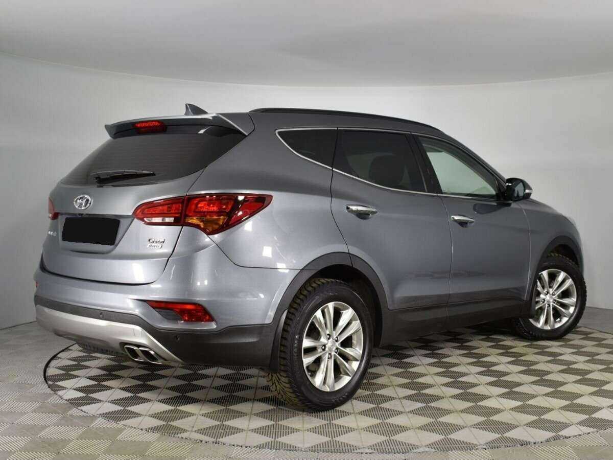 Hyundai Santa Fe, 2017 - 42 433 км. | Фото №2