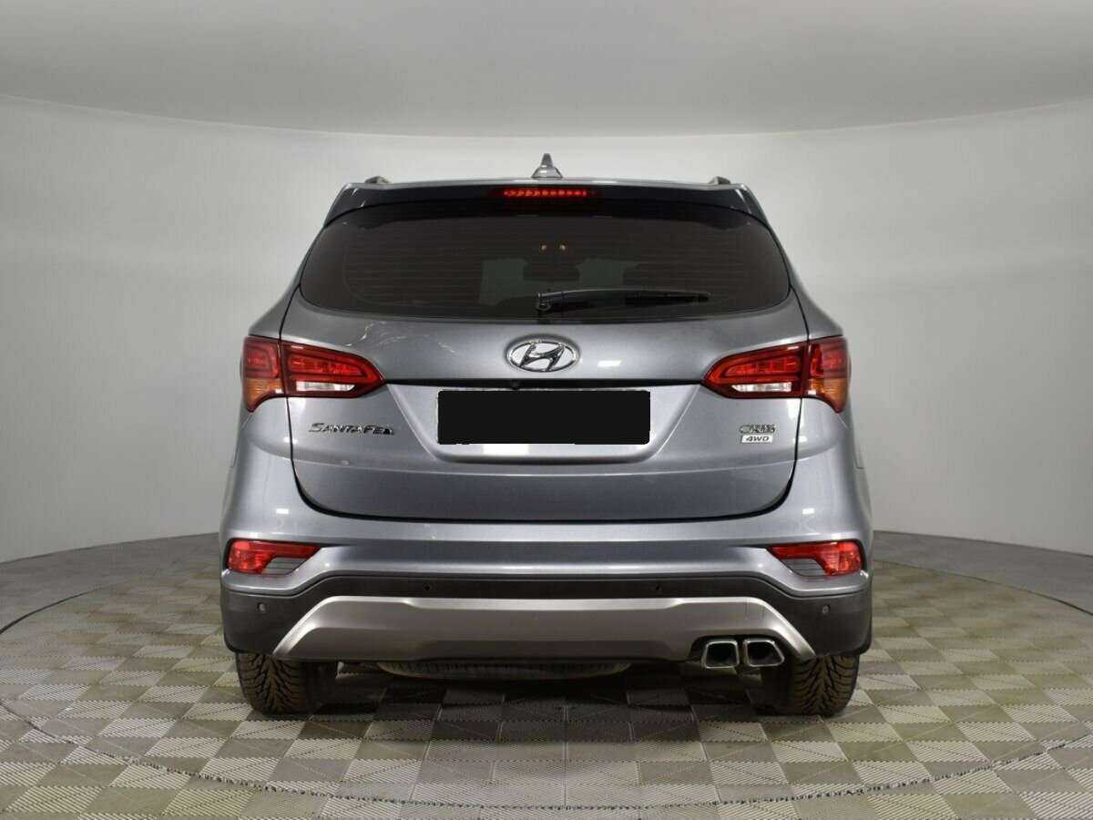 Hyundai Santa Fe, 2017 - 42 433 км. | Фото №4