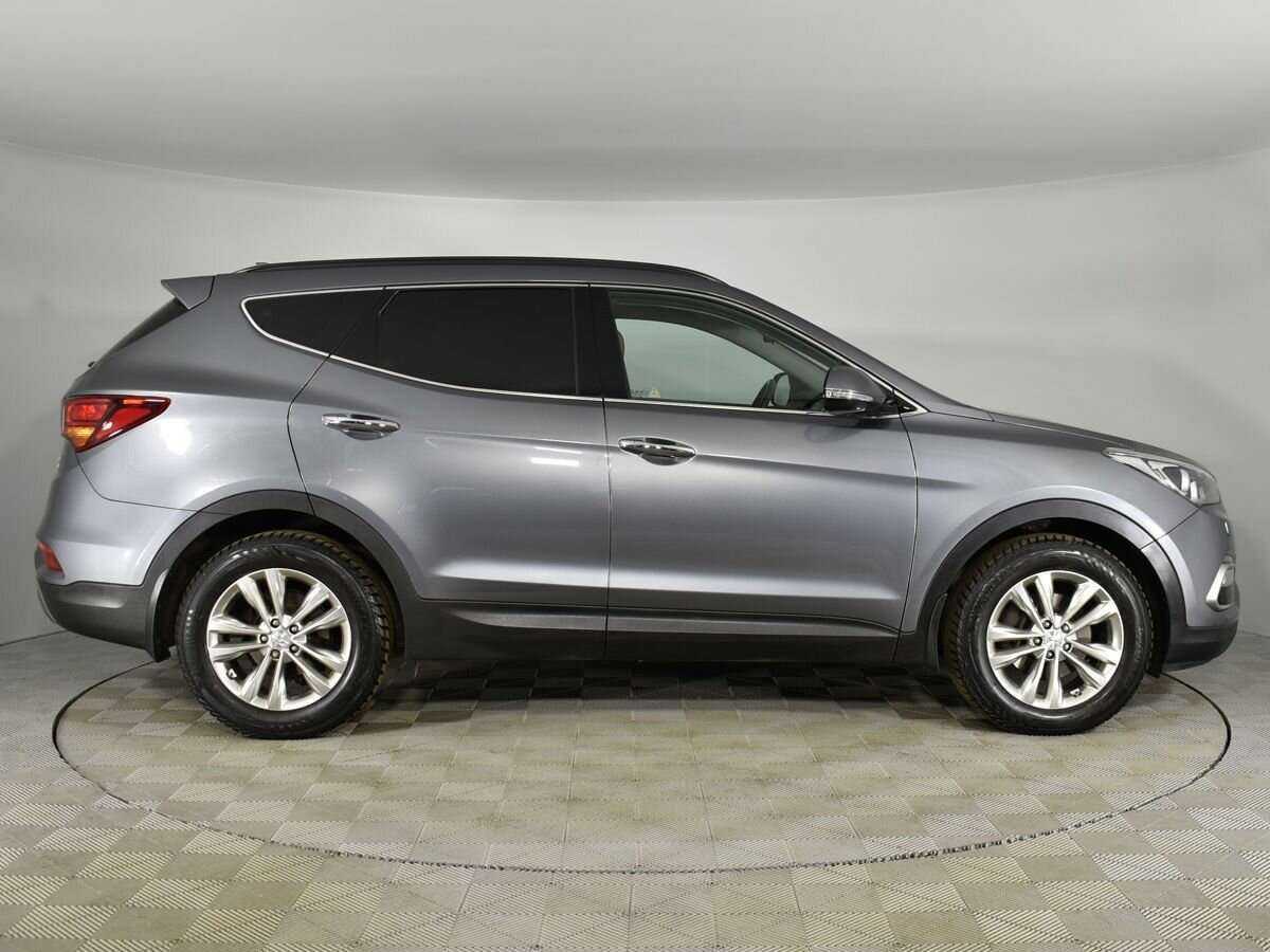Hyundai Santa Fe, 2017 - 42 433 км. | Фото №5