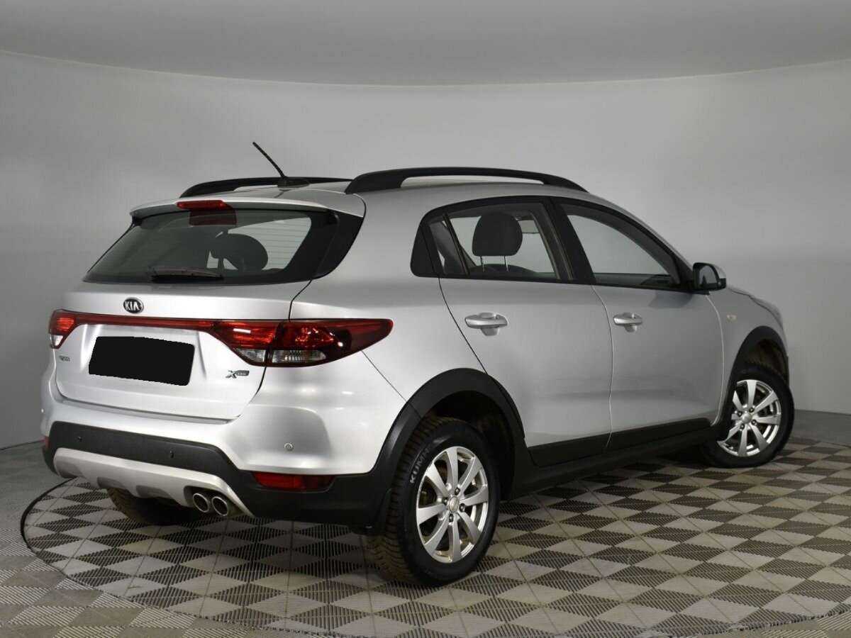 Kia Rio X-Line, 2019 - 65 558 км. | Фото №1