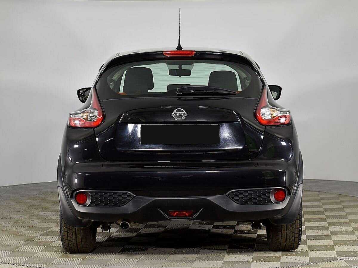 Nissan Juke, 2015 Фото №4