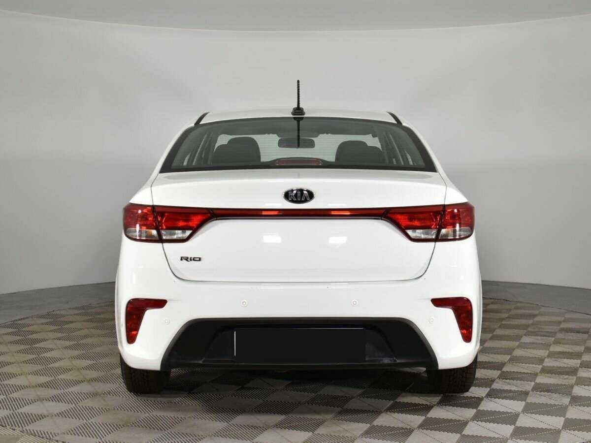Kia Rio, 2019 - 43 246 км. | Фото №4