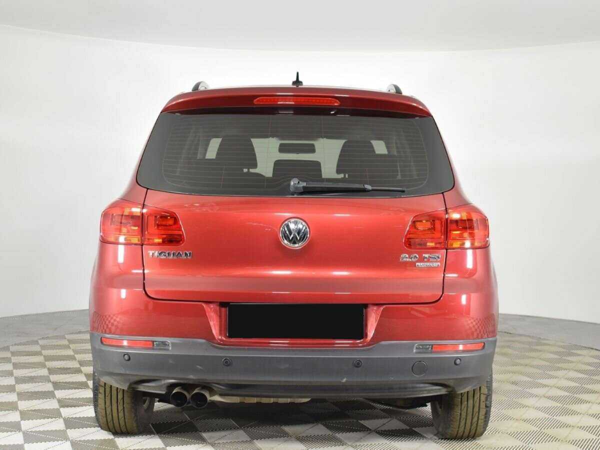 Volkswagen Tiguan, 2012 - 72 212 км. | Фото №4