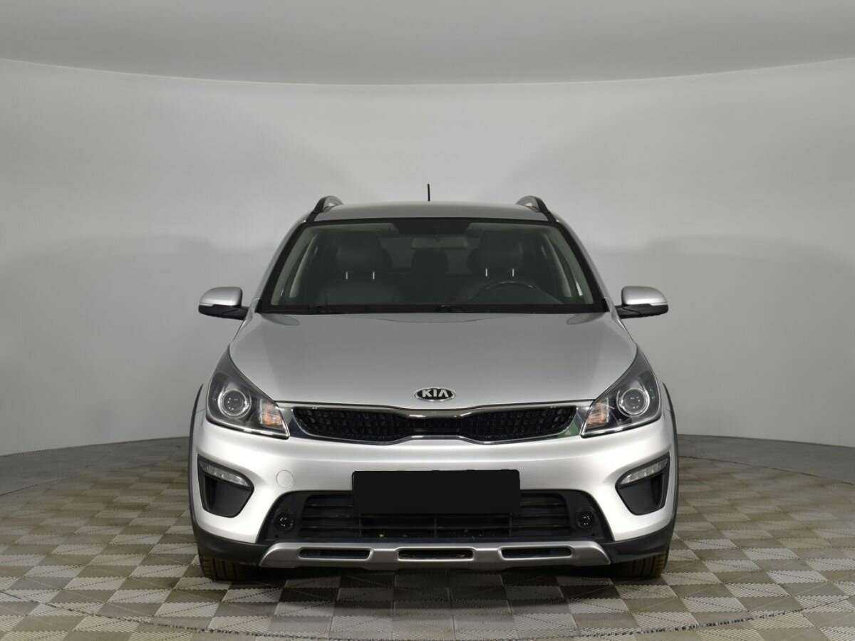 Kia Rio X-Line, 2018 - 148 351 км. | Фото №3