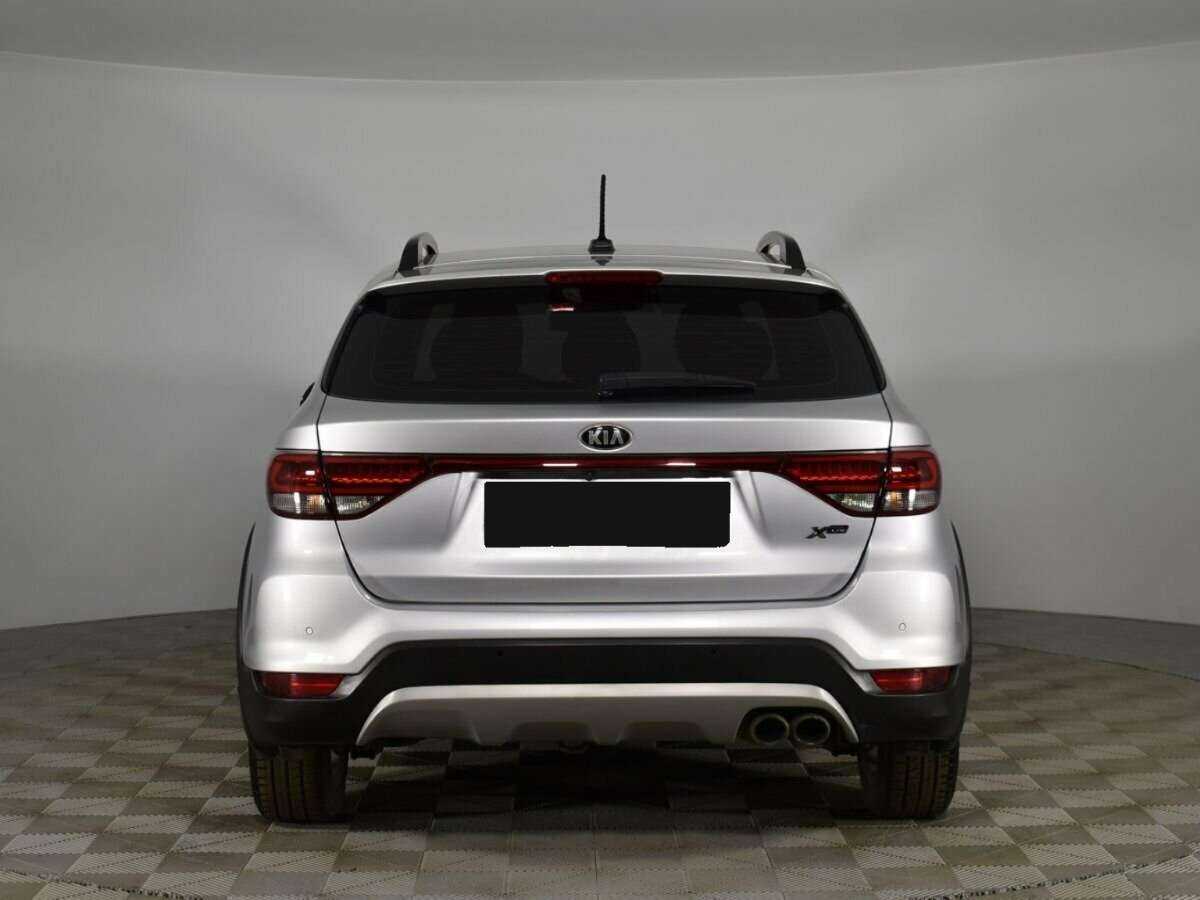Kia Rio X-Line, 2018 - 148 351 км. | Фото №4