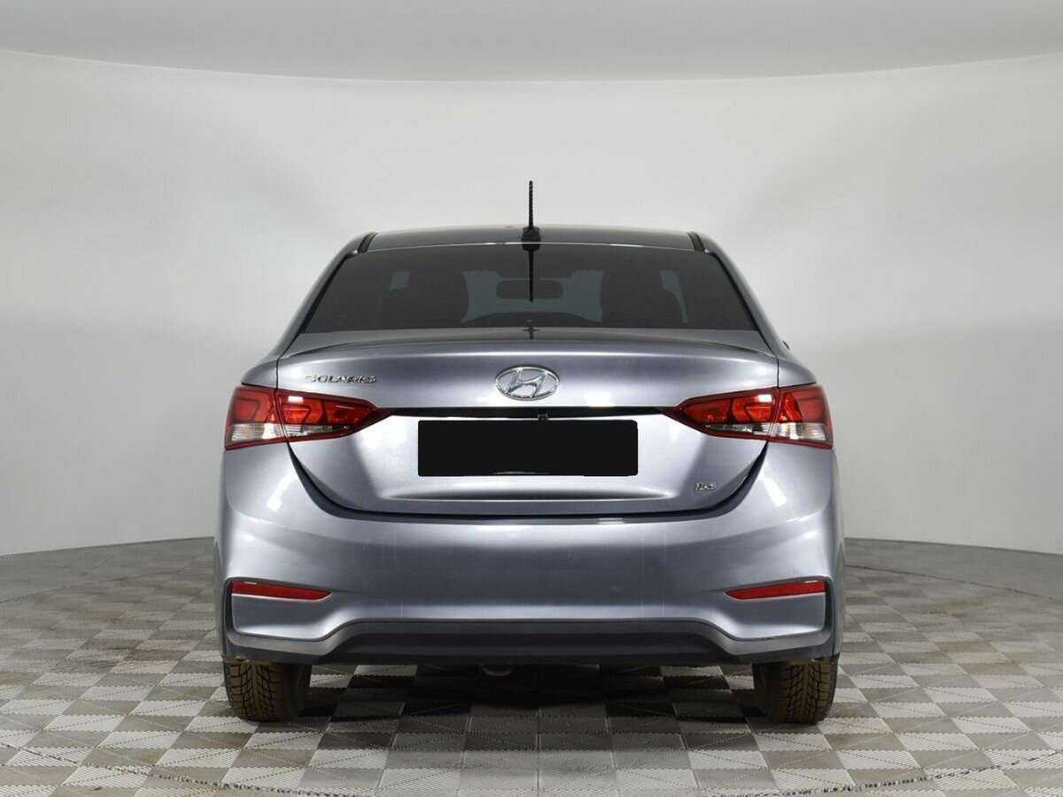 Hyundai Solaris, 2017 - 151 276 км. | Фото №4