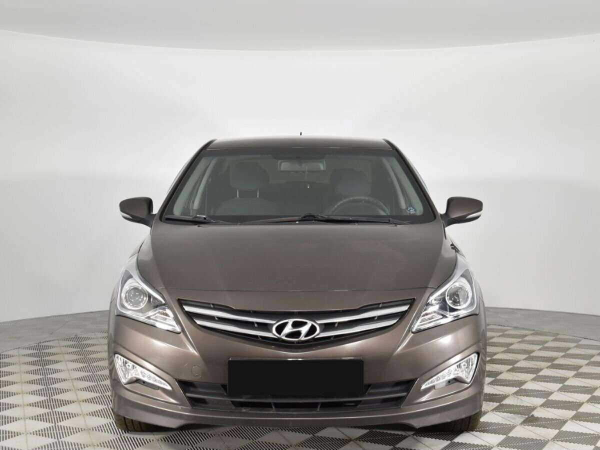 Hyundai Solaris, 2016 - 82 321 км. | Фото №3