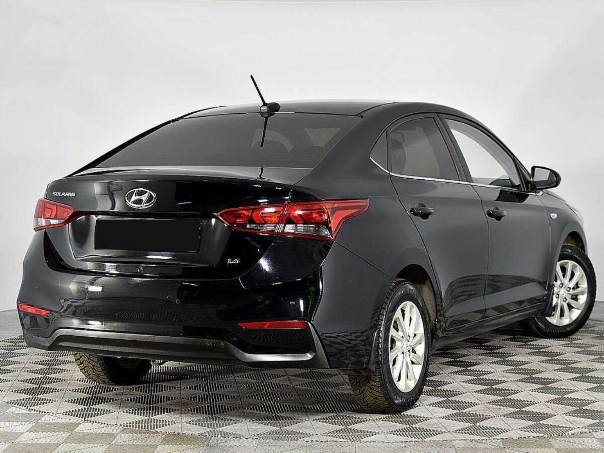 Hyundai Solaris, 2018 - 75 744 км. | Фото №2