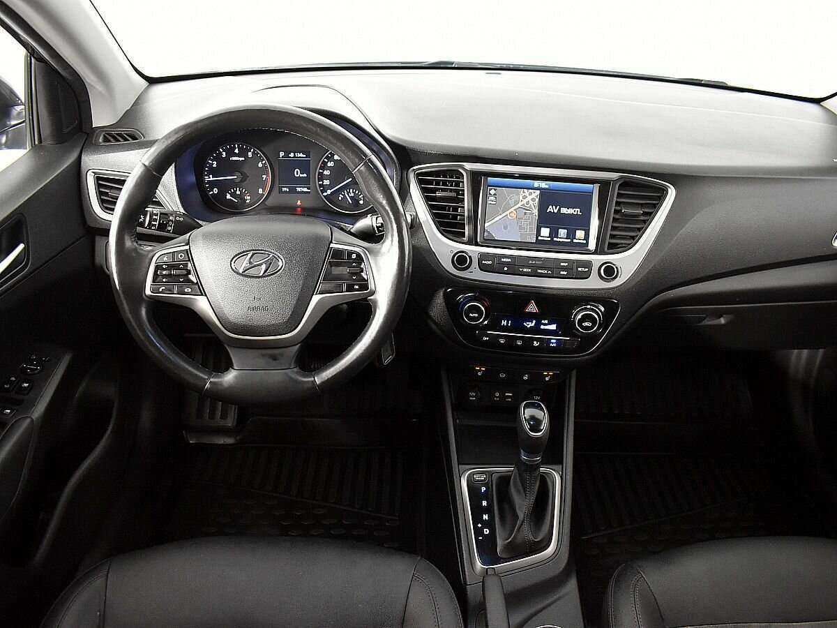 Hyundai Solaris, 2018 - 75 744 км. | Фото №8