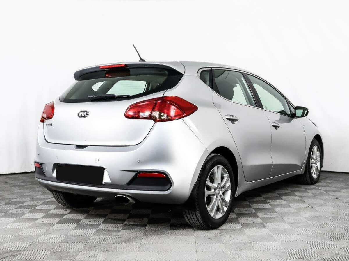 Kia Ceed, 2013 - 117 861 км. | Фото №5