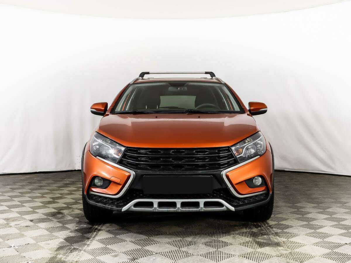 Lada (ВАЗ) Vesta SW Cross, 2020 - 153 398 км. | Фото №2