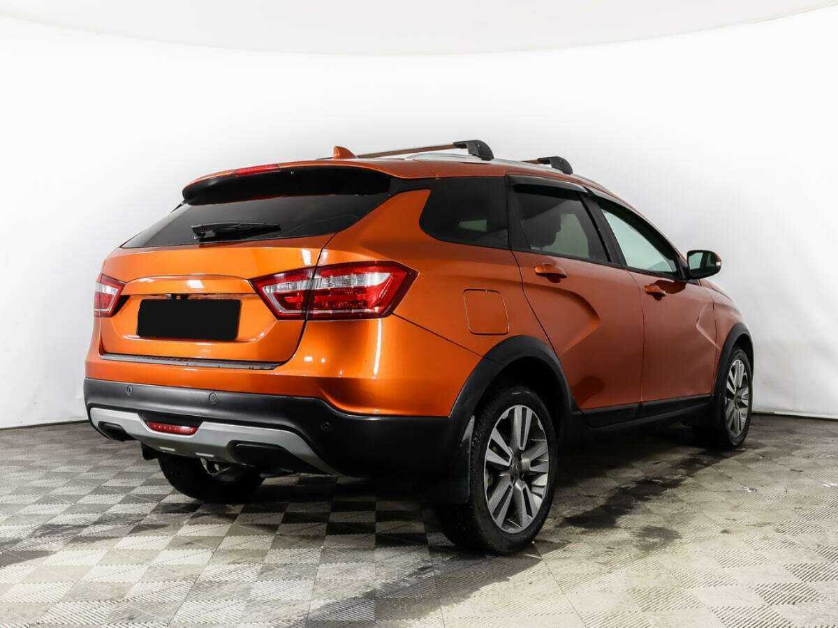 Lada (ВАЗ) Vesta SW Cross, 2020 - 153 398 км. | Фото №4