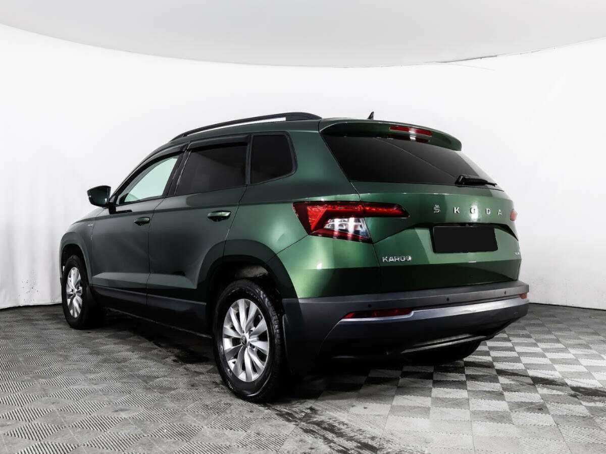 Skoda Karoq DSG6, 2021 - 25 685 км. | Фото №7