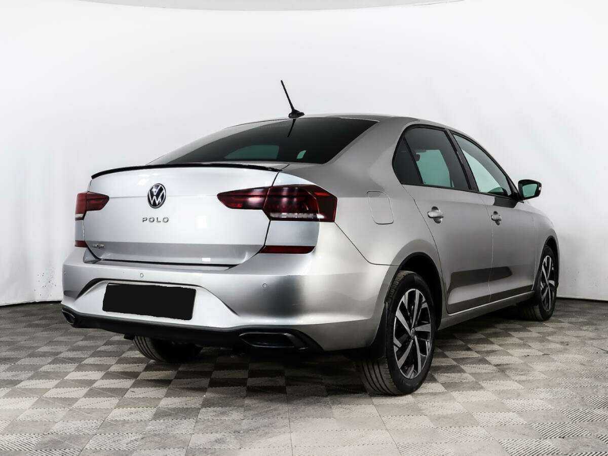 Volkswagen Polo, 2021 - 55 935 км. | Фото №5
