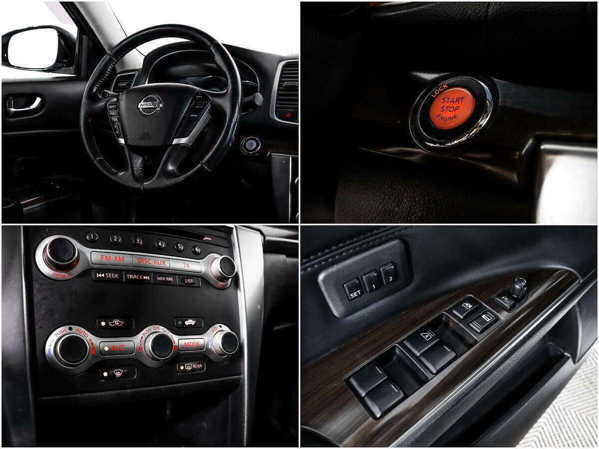 Nissan Teana, 2012 Фото №19