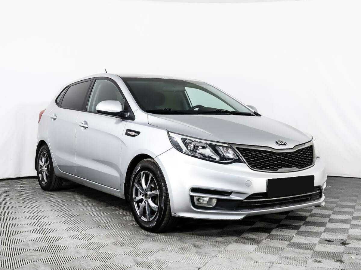Kia Rio, 2016 - 110 594 км. | Фото №2