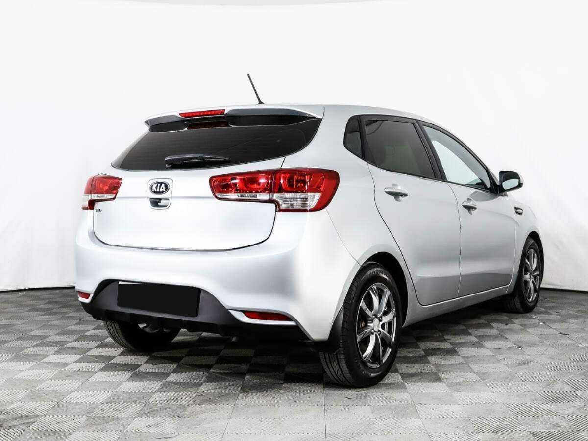 Kia Rio, 2016 - 110 594 км. | Фото №3