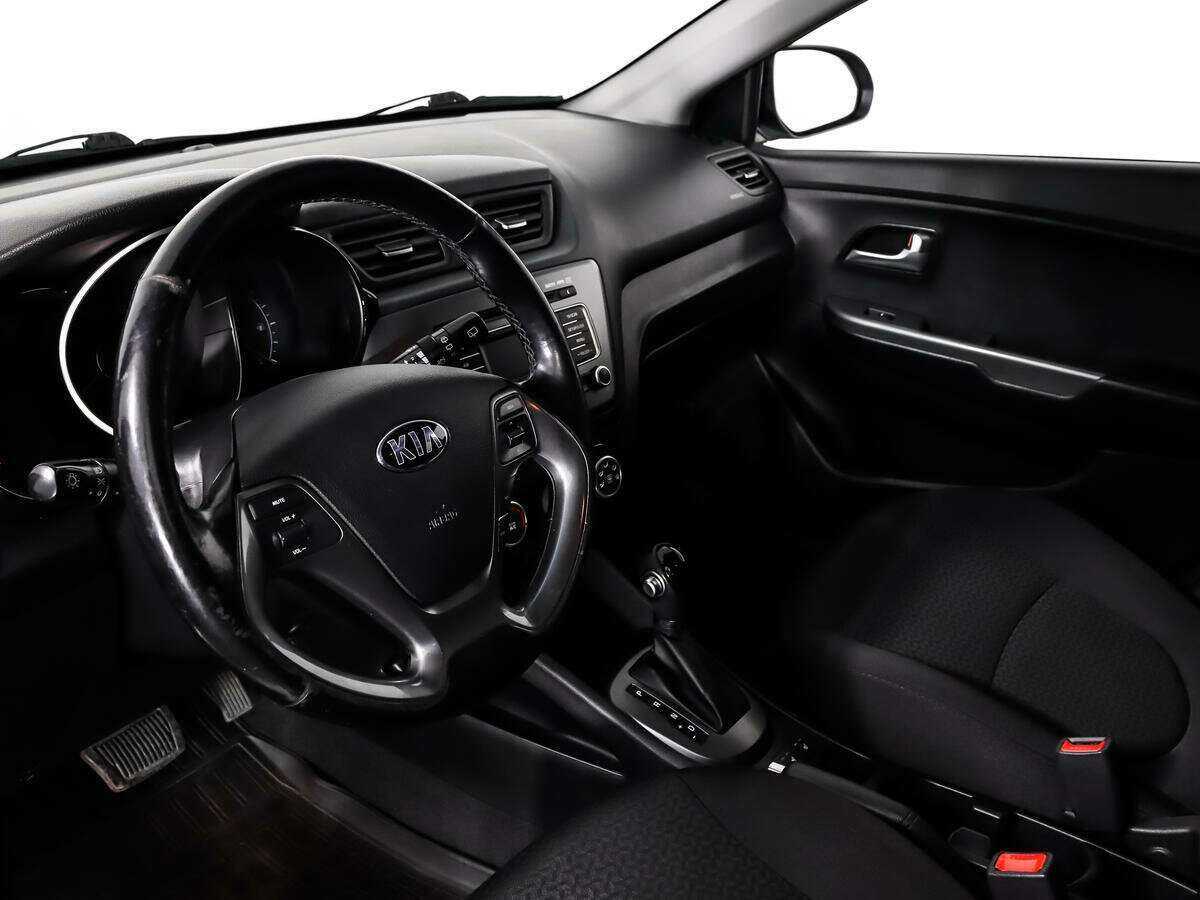 Kia Rio, 2016 - 110 594 км. | Фото №5