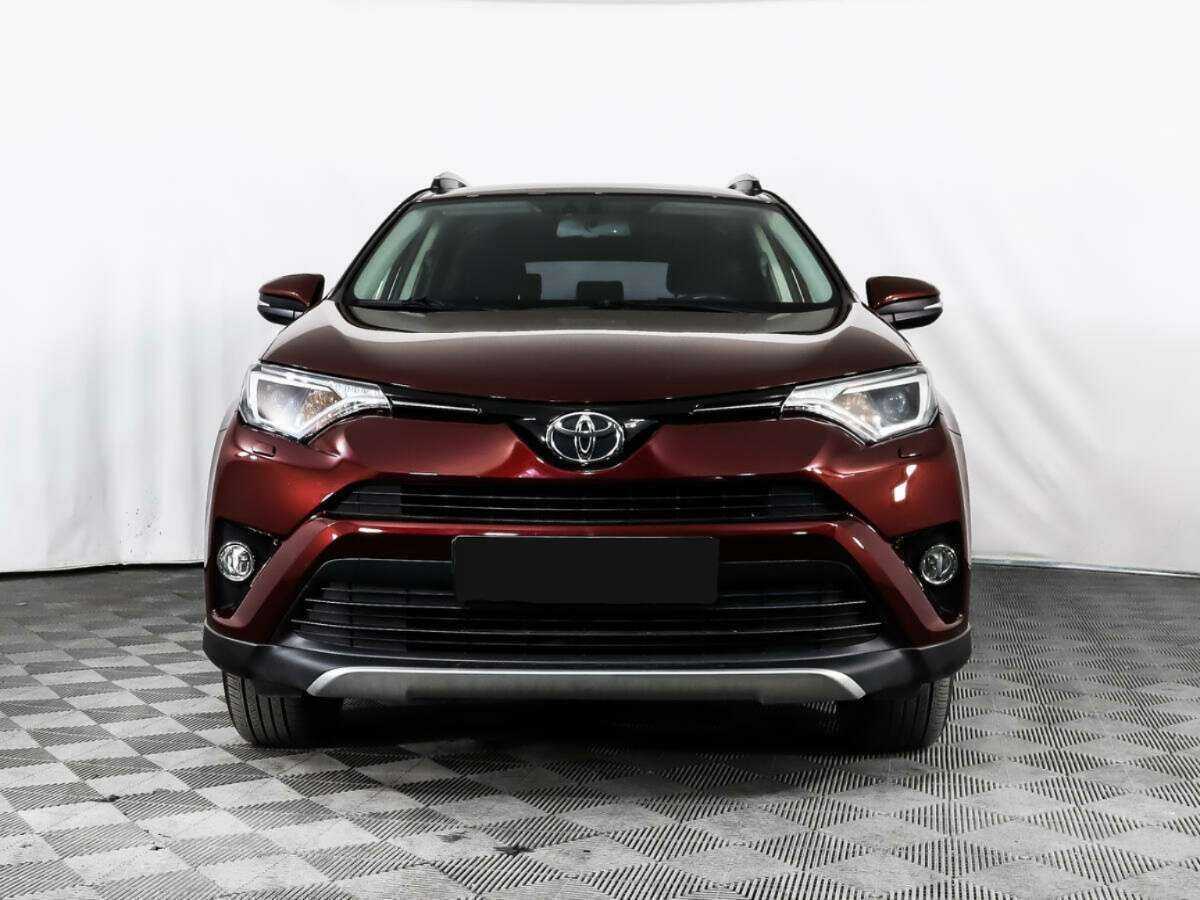 Toyota RAV4, 2016 - 95 485 км. | Фото №2