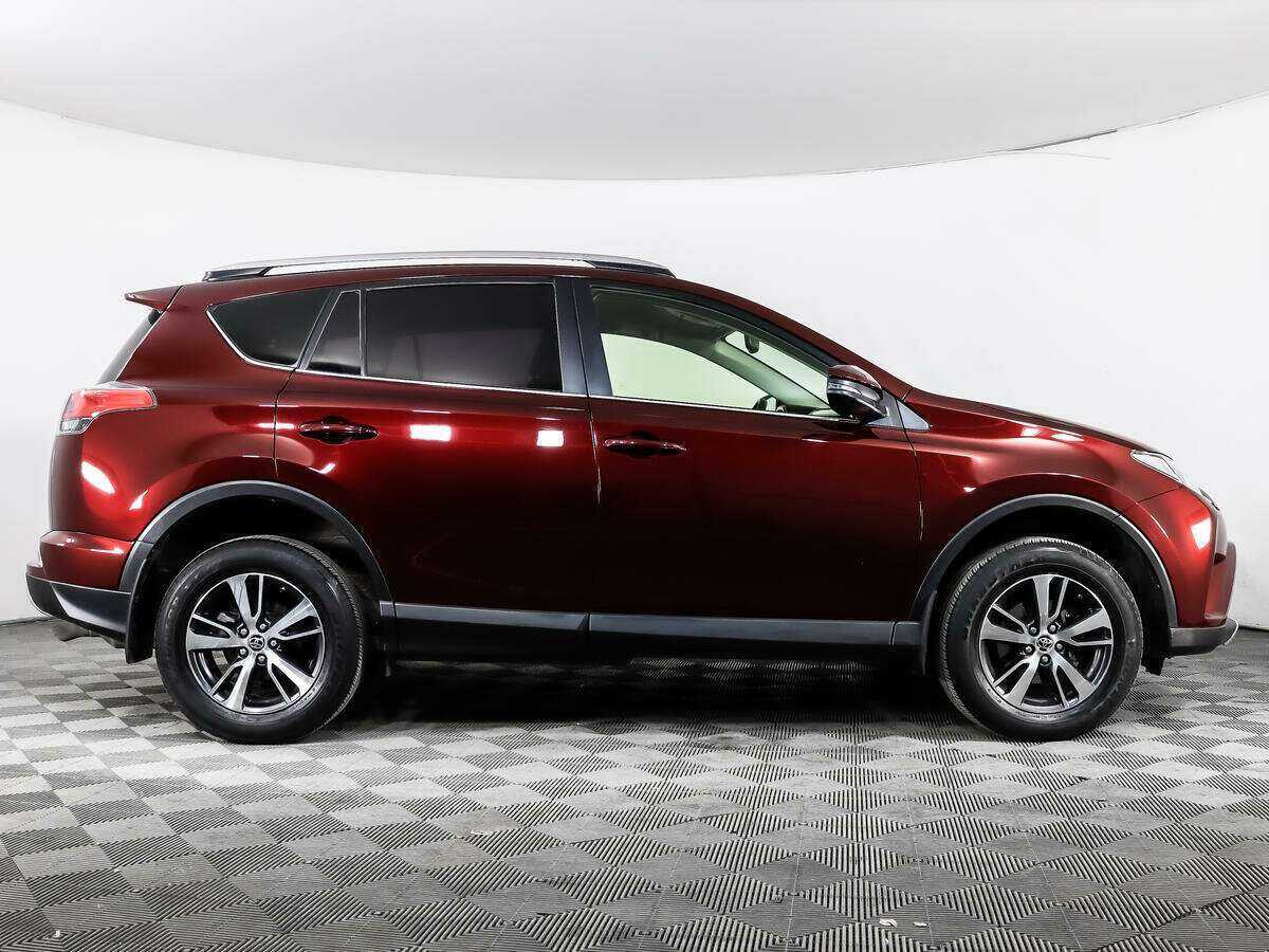 Toyota RAV4, 2016 - 95 485 км. | Фото №4