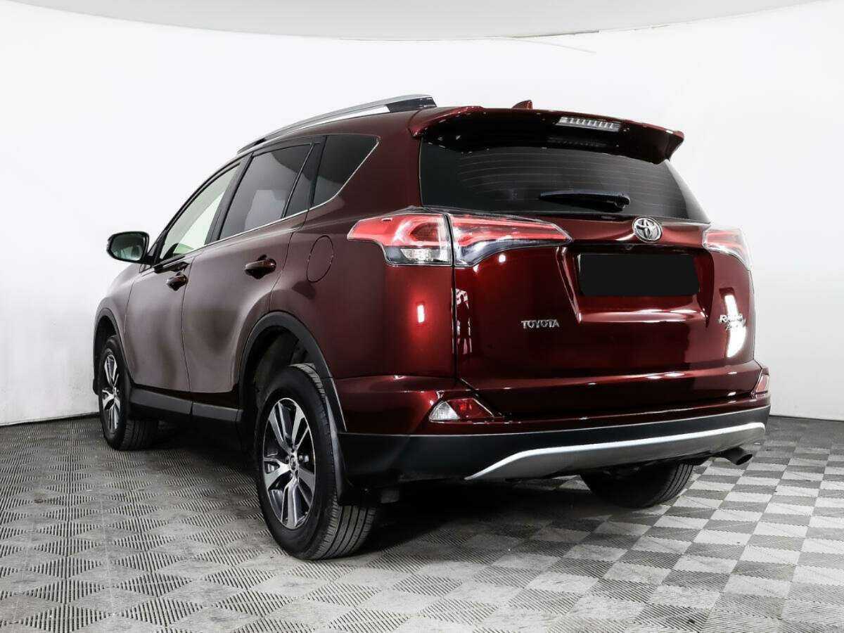 Toyota RAV4, 2016 - 95 485 км. | Фото №7