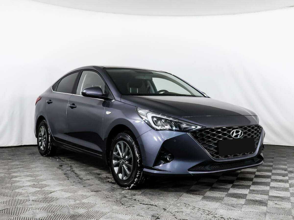 Hyundai Solaris, 2021 - 16 000 км. | Фото №3