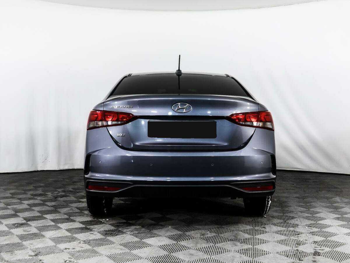 Hyundai Solaris, 2021 - 16 000 км. | Фото №6