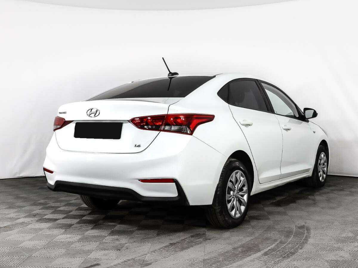 Hyundai Solaris, 2019 - 70 413 км. | Фото №4