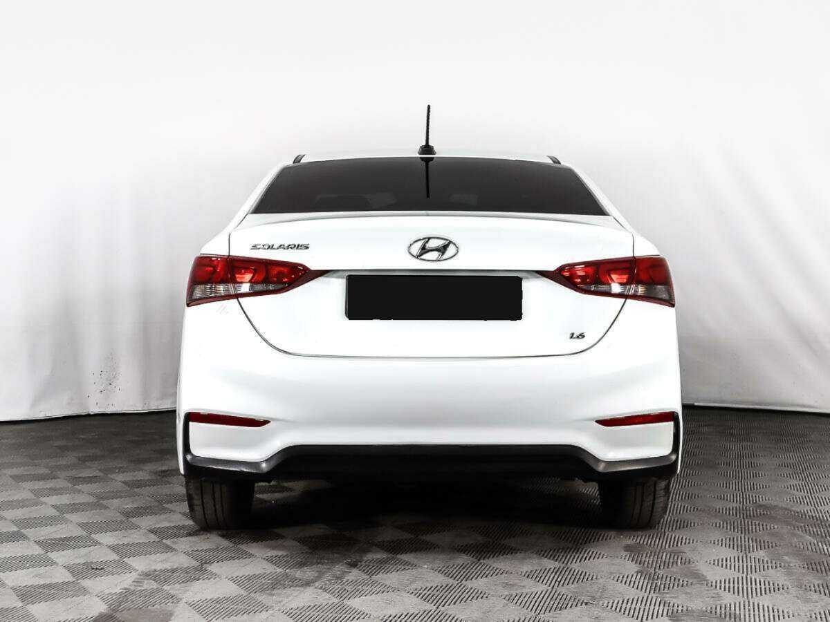 Hyundai Solaris, 2019 - 70 413 км. | Фото №5