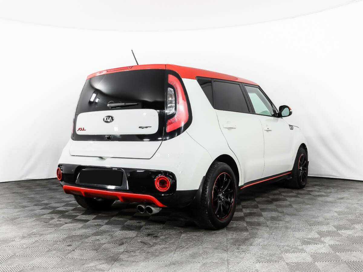 Kia Soul, 2016 Фото №4