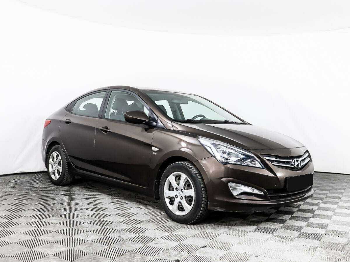 Hyundai Solaris, 2016 - 77 286 км. | Фото №3