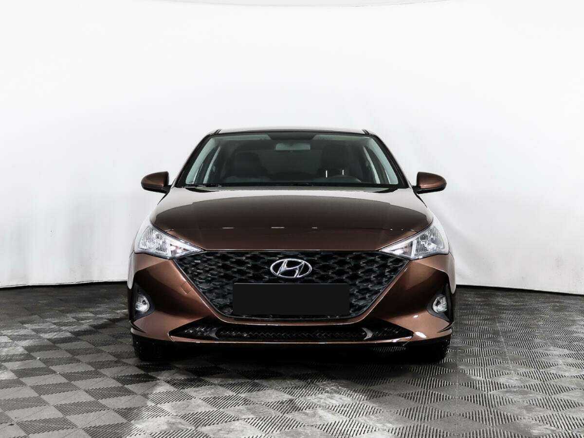 Hyundai Solaris, 2021 - 11 986 км. | Фото №2