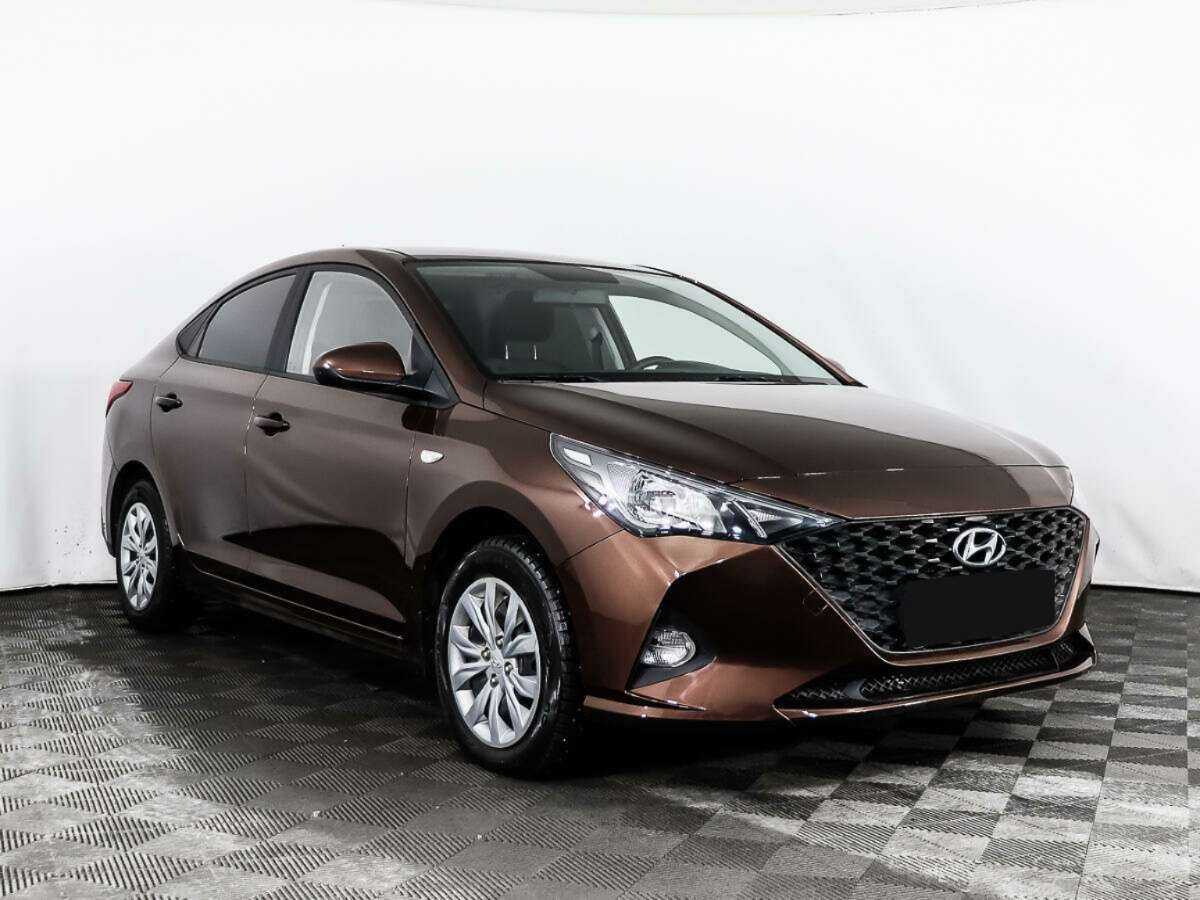 Hyundai Solaris, 2021 - 11 986 км. | Фото №3