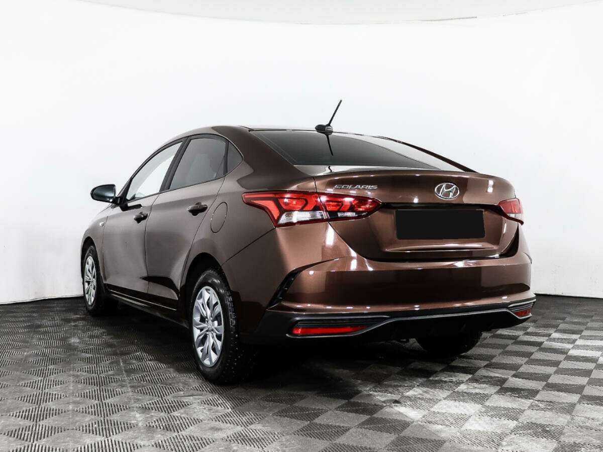 Hyundai Solaris, 2021 - 11 986 км. | Фото №6