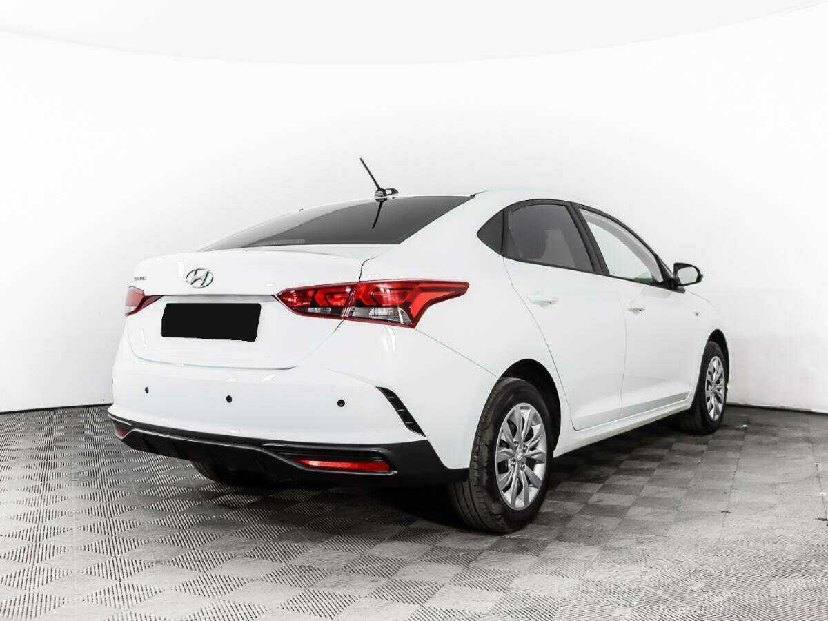 Hyundai Solaris, 2020 - 46 503 км. | Фото №5