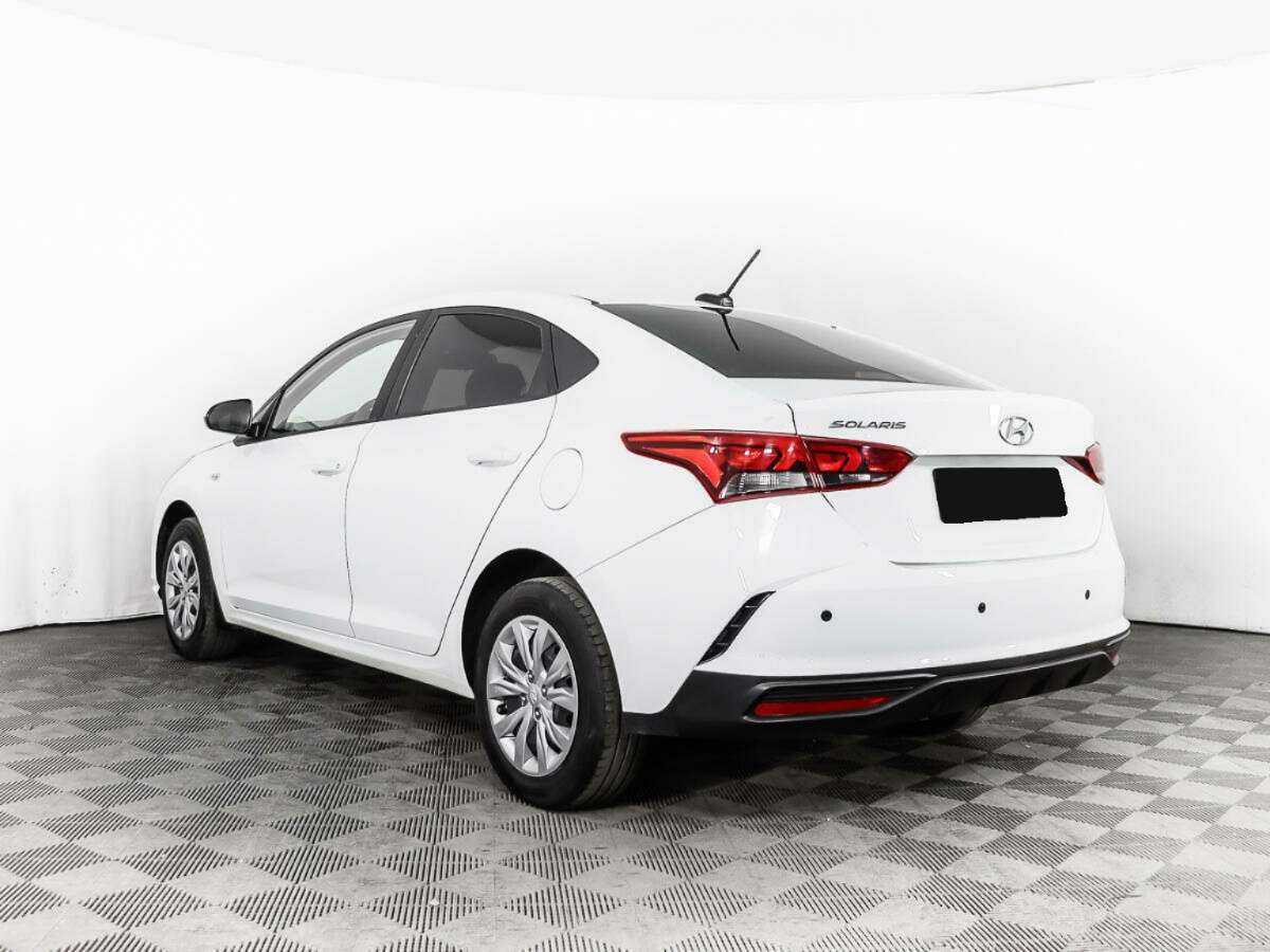 Hyundai Solaris, 2020 - 46 503 км. | Фото №7