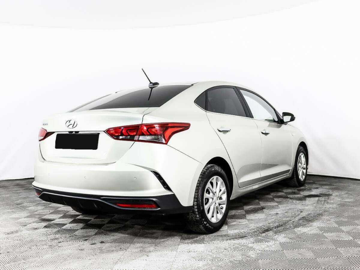 Hyundai Solaris, 2020 - 97 828 км. | Фото №5