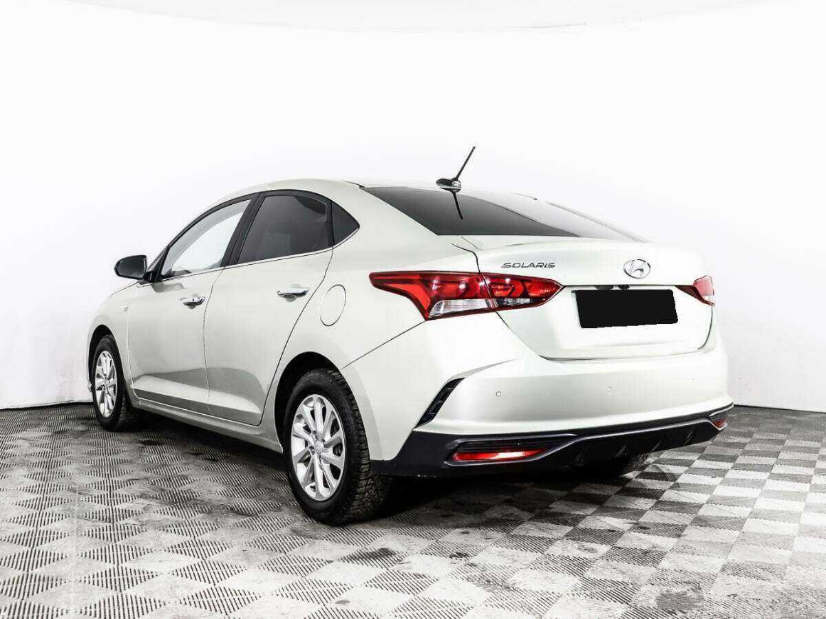 Hyundai Solaris, 2020 - 97 828 км. | Фото №7