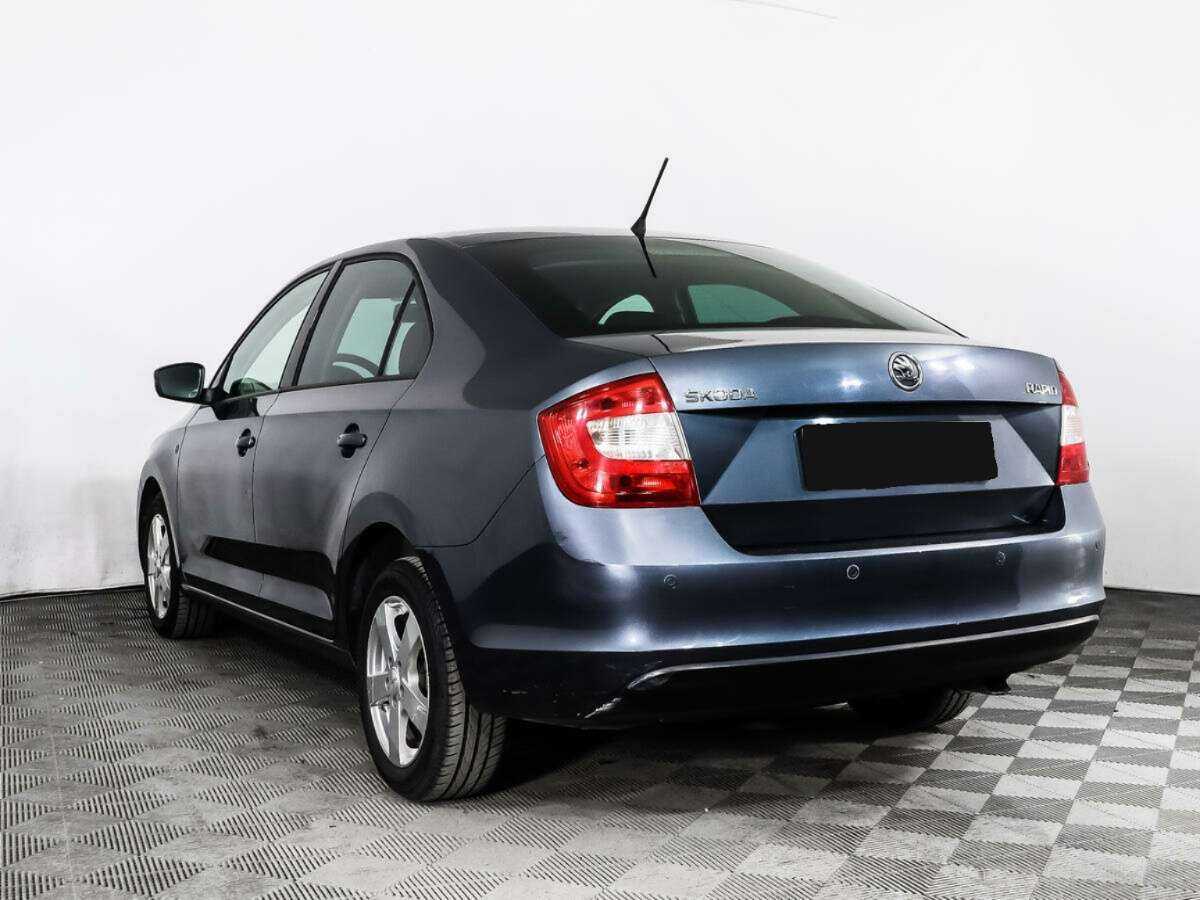 Skoda Rapid, 2014 - 126 014 км. | Фото №6