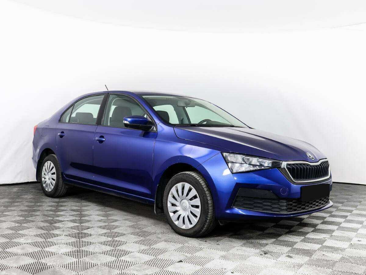 Skoda Rapid, 2021 - 99 614 км. | Фото №3