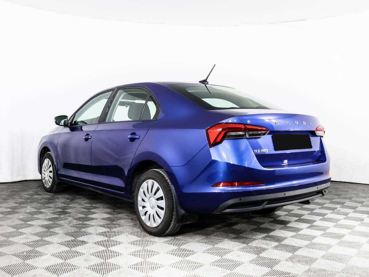Skoda Rapid, 2021 - 99 614 км. | Фото №7