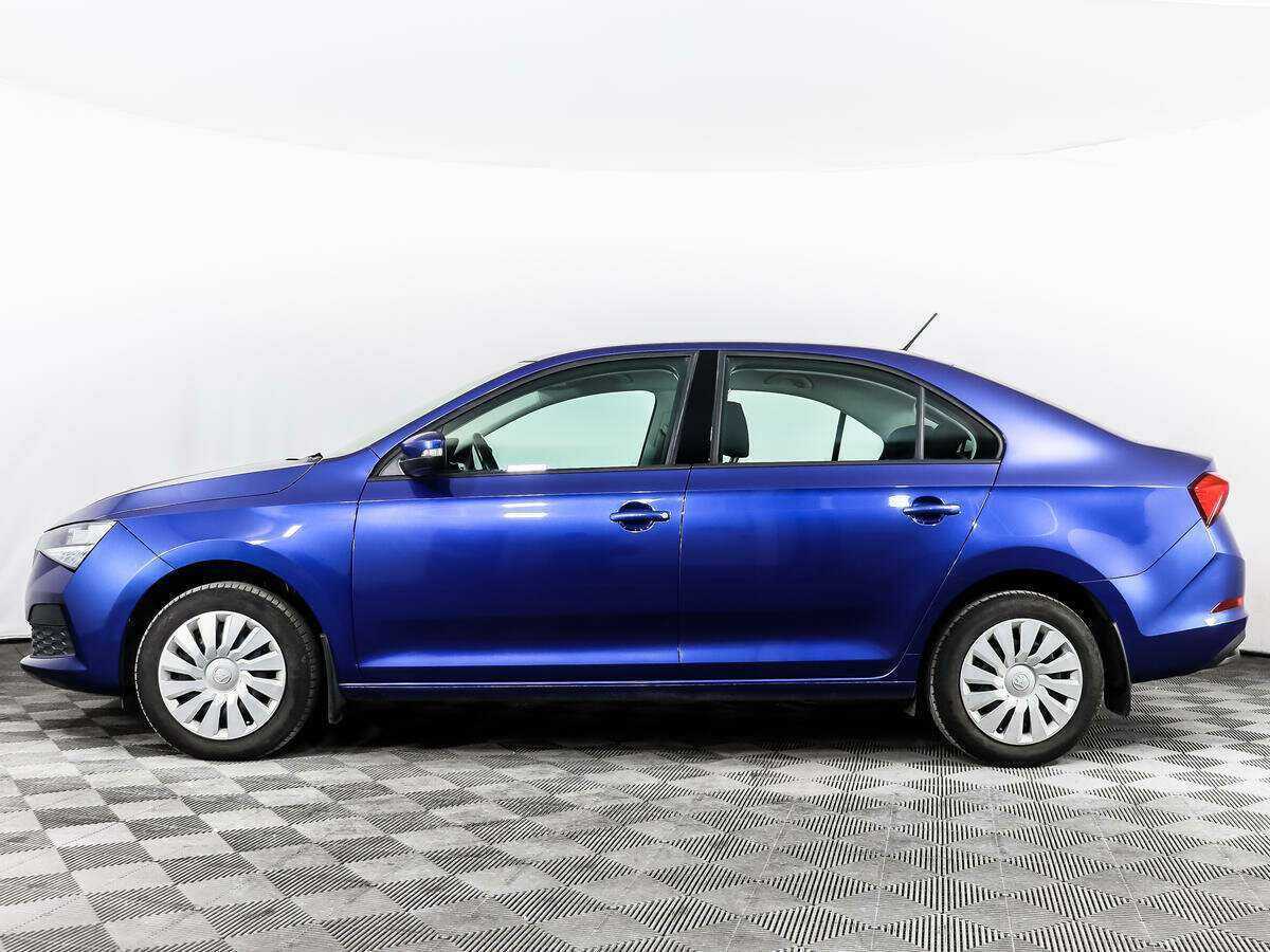 Skoda Rapid, 2021 - 99 614 км. | Фото №8