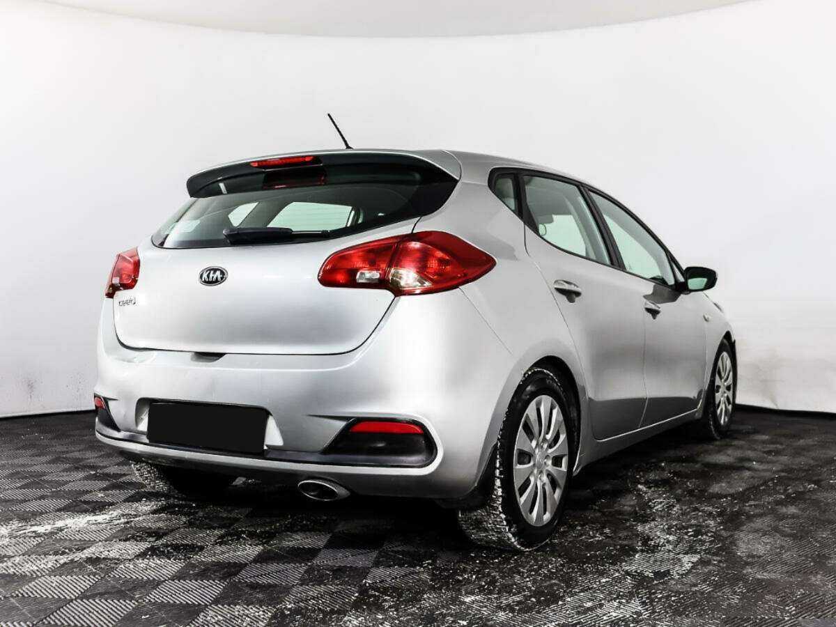 Kia Ceed, 2013 - 107 219 км. | Фото №5