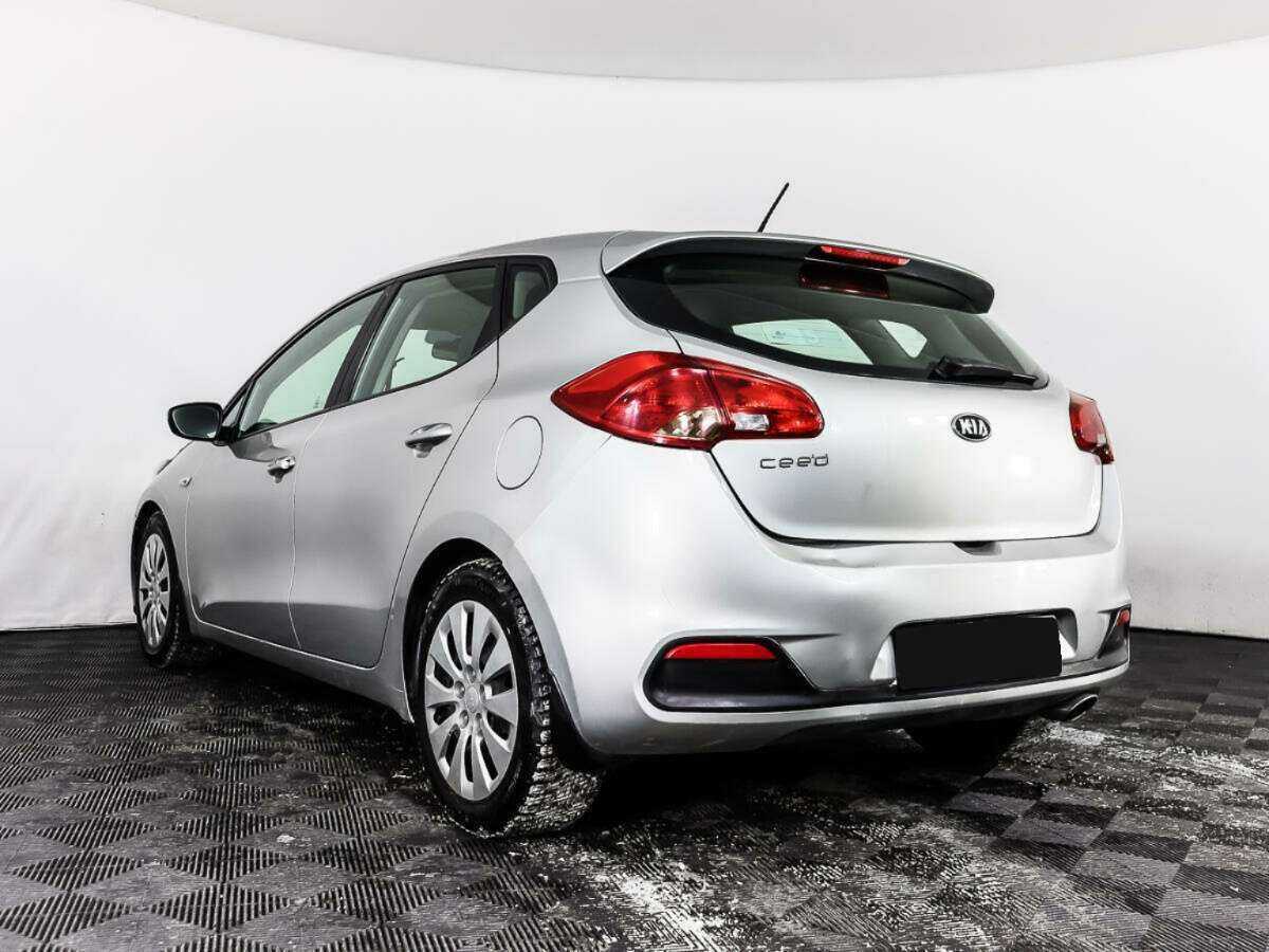 Kia Ceed, 2013 - 107 219 км. | Фото №7