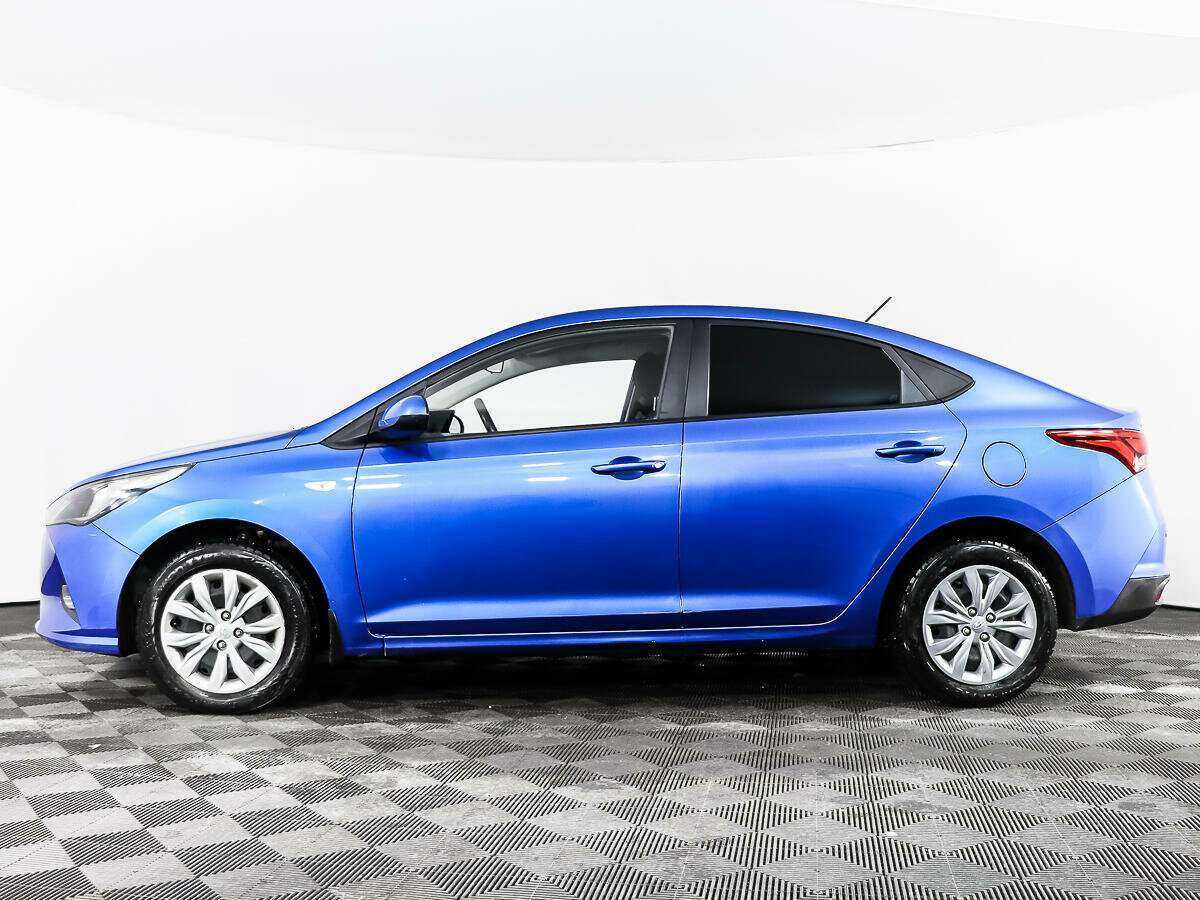 Hyundai Solaris, 2020 - 80 214 км. | Фото №8