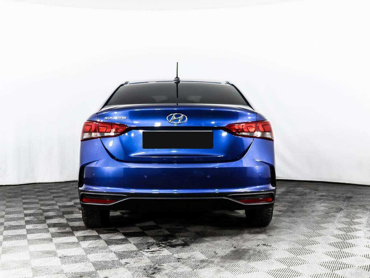 Hyundai Solaris, 2022 - 15 804 км. | Фото №6